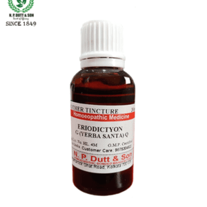 Eriodictyon Glutinosum Q