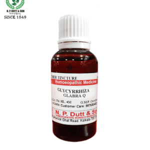 Glycyrrhiza Glabra Q