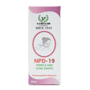 Drop No. NPD - 19 - 30ml