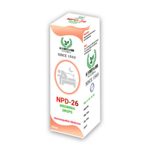 Drop No. NPD - 26 - 30ml