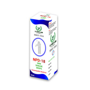 Drop No. NPD - 18 - 30ml