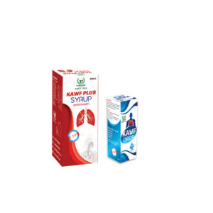 KAWF PLUS SYRUP +  KAWF DROP 15 ML