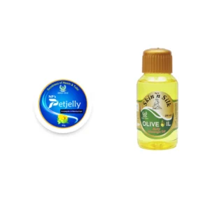 NP'S SKIN N SILK 200 ML +NPS PET JELLY 100G