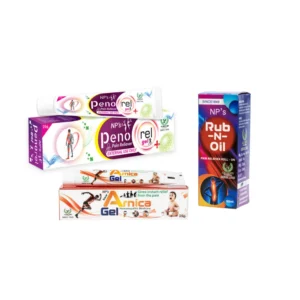 PENO-REL + ARNICA GEL + RUB N OIL 60 ML