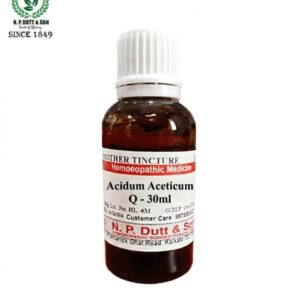 Acidum Aceticum Ø - 30ml